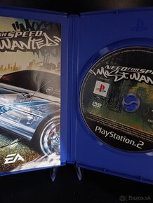 Hry Need For Speed / NFS PS2 - 5