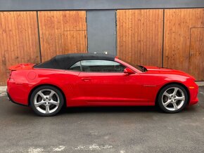 Chevrolet Camaro 6.2 V8 Cabrio 432k -DPH nové pneu - 5