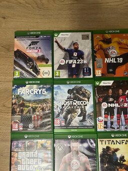 Predám hry na Xbox One - FIFA, NHL, UFC, GTA, RDR2… - 5