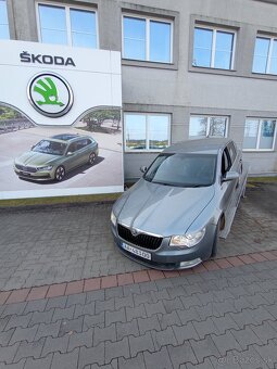 Škoda Superb 2.0tdi - 5