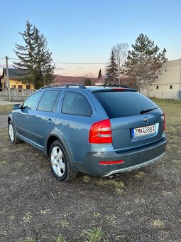 Škoda Octávia Scout 4x4 2.TDI - 5