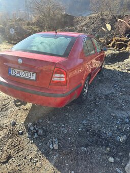 Škoda octavia 1 1.6 benzin - 5