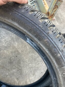 Zimné pneumatiky Dunlop 225/45 R18 Zánovný stav - 5