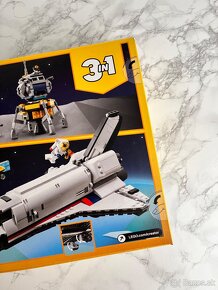 LEGO® Creator 31117 Vesmírne dobrodružstvo s raketoplánom - 5