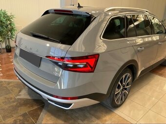 Škoda Superb III SCOUT 2.0 TDI 140kw Dsg 4x4 - 5