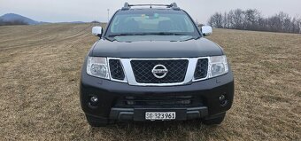 Nissan Navara d40, 3.0, v6, 170kw-231PS, - 5