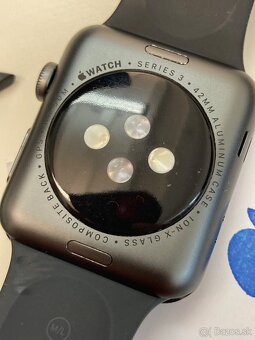 Apple Watch 3 42mm GPS / Zdravie baterie 100% - 5