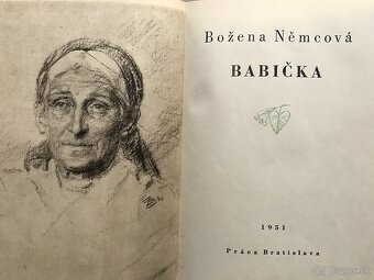 B. Nemcová Babička, Mýty a legendy, Medzi nami dievčatami - 5