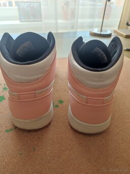 Nike Air Jordan 1 Mid Arctic Orange - 5