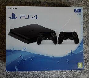 Playstation 4 1TB Slim - 5