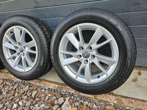 Zimná Sada AUDI A4 205/60 R16 DUNLOP 2020 - 5