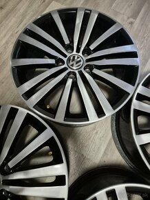 Originál volkswagen 5x112r17 - 5