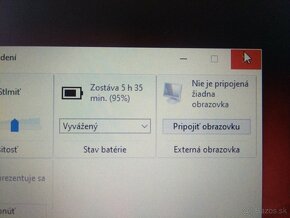 predám ntb HP / 4gb ram / Intel core i5 / 120gb ssd disk - 5