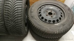 Zimné pneu 195/65r15 - 5