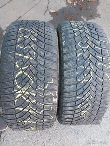 Predam zimne pneu 2x 225/50R17 Bridgestone - 5