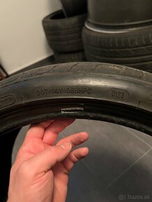 Predám Letné pneumatiky 245/35 R19 - 5