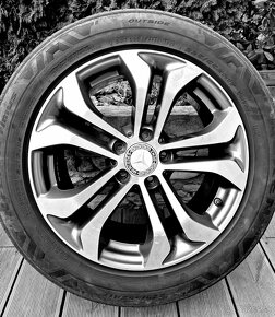 Alu R17 ,5x112 originál Mercedes - 5