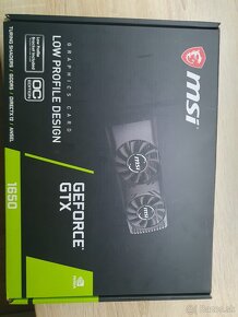 Geforce GTX 1650 - 5