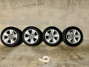 Zimný komplet BMW 5x120 225/45 Styling 327 r17 - 5