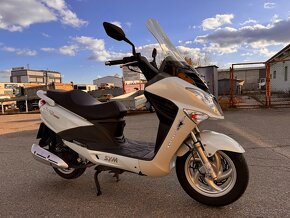 2010 SYM JOYRIDE 125 EVO, NAJ. 30000 po servisu a STK - 5