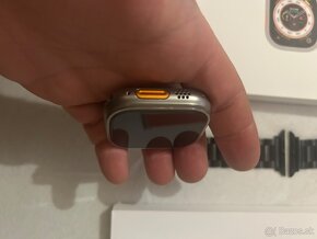 Predám Apple Watch ultra 49mm - 5