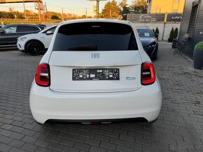 Fiat 500e 118PS/42kwh A/T PLNÁZÁRUKA - 5