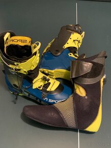 Skialp lyžiarky La Sportiva Sytron, mondo 29,5 - 5