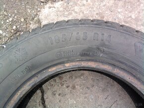 Predam zimne pneu 185/65 r14 kormoran - 5