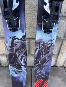 Freeride / skialp set Armada AK JJ - 195cm - 5