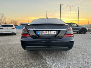 Mercedes-Benz S trieda Sedan 320 CDI 4-matic - 5