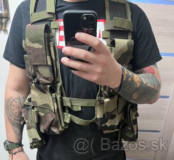 Taktické vesty na airsoft - 5