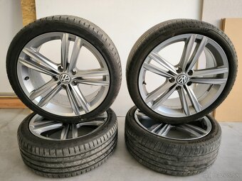 Elektrony original VW 5x112 R18 et51 7,5J s pneumatikami - 5