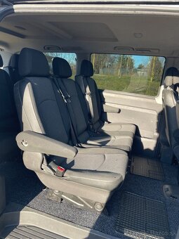 Mercedes Vito 2013 116 CDI 4x4 8-miestne,Viano, Automat,2.2 - 5