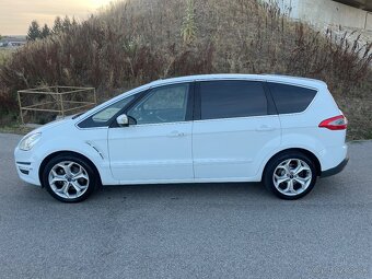 Ford S-Max 2.0 TDCI Titanium -// A/T, 143767km, Navi -// - 5