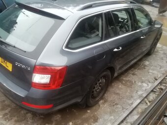 Rozpredám škoda octavia 3 combi 1,6 tdi 77 kw CLH - 5