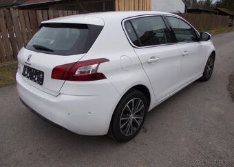 Peugeot 308 1,6 92 KW Allure, zachovalé benzín manuál 92 kw - 5