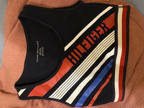 Tommy hilfiger top / tommy hilfiger croptop na cvičenie - 5