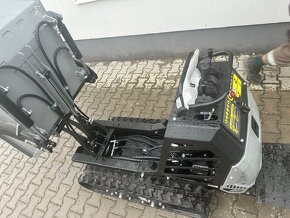 Samonakladací pásový Mini - Dumper, minidumper - 5