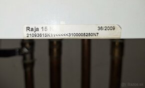 Predám elektrický kotol PROTHERM Raja 15K - 5