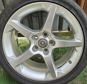 Originálne, atraktívne disky OPEL - 5x120 r19 - 5