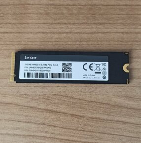 Externý SSD disk Lexar NM620 512GB - 5