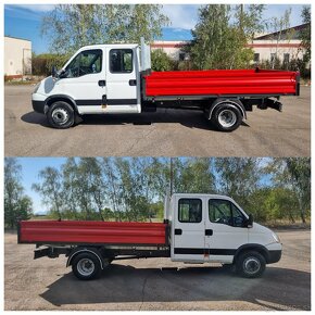 Predam 3-stranny vyklapac iveco daily 65c18 7miest klima - 5