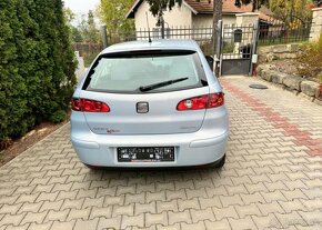 Seat Ibiza 1,4i/16V serviska , klimatiza benzín manuál 55 kw - 5