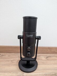 M-audio Uber Mic + Koss UR/40 - 5