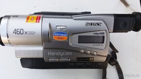 Sony CCD-TR718E kamera - 5