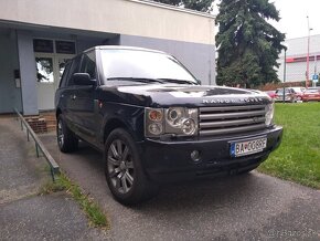 Predám RANGE ROVER 3L TD VOGUE HSE 130 KW AT5 - 5