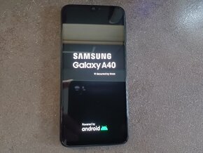 SAMSUNG GALAXY A40 BLUE DUAL SIM - 5