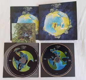 YES - Fragile  CD + Blu-ray 5.1 surround mix. - 5