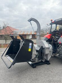 Štiepkovač za traktor PTO JANSEN JX-102RS - 5