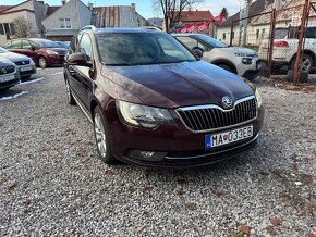 Škoda Superb Combi 2.0 TDI 4x4 - 5